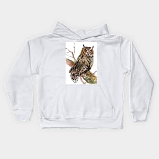 Owl Kids Hoodie